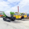 履帶罐車(chē) 全地形行走農(nóng)用攪拌機(jī) 混凝土攪拌運(yùn)輸車(chē)